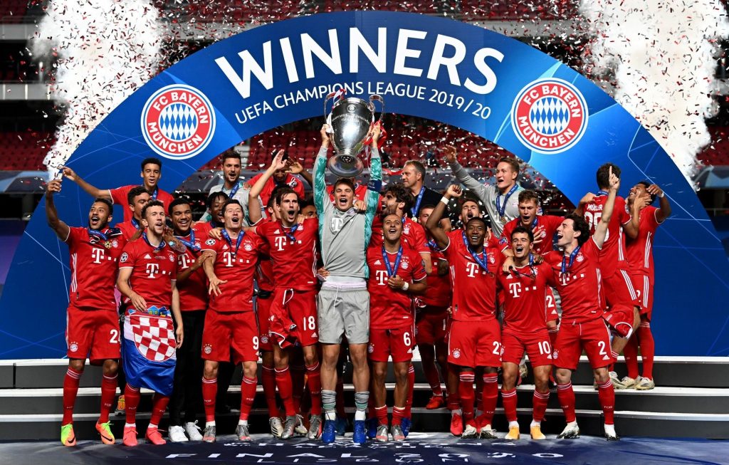Bayern Munich là một đối thủ đáng gờm trong các giải đấu châu Âu