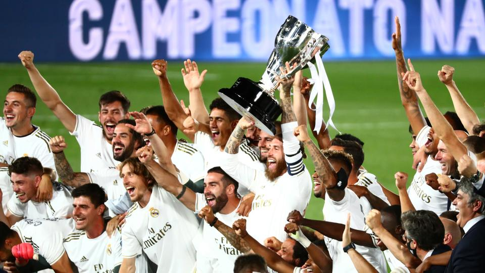 Real Madrid Vô Địch La Liga Bao Nhiêu Lần?