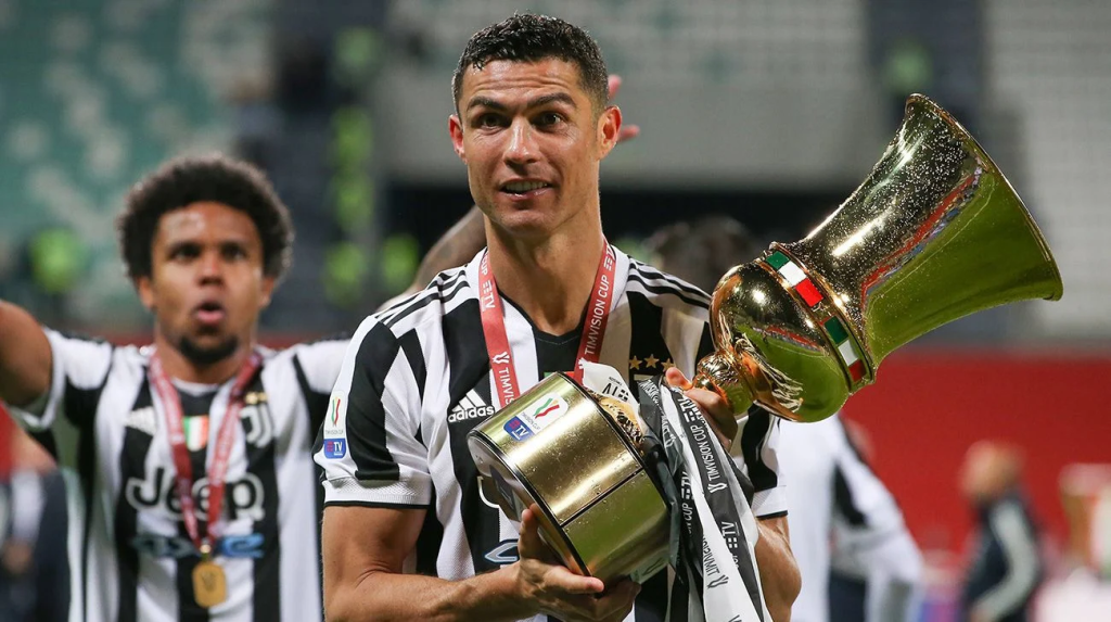 Đóng góp của Ronaldo cho mục tiêu của Juventus